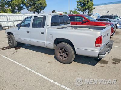 Drugie zdjęcie samochodu z przodu: 2000 DODGE DAKOTA QUAD VIN:1B7GL2ANXYS663670 - miniatura