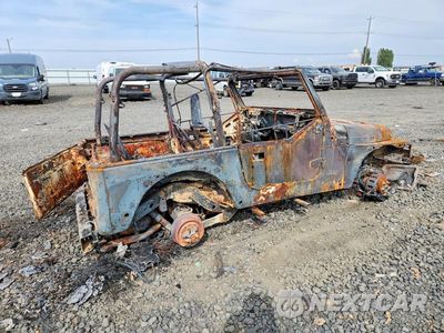 Trzecie zdjęcie samochodu z tyłu: 1998 JEEP WRANGLER / TJ SE VIN:1J4FY29P2WP702197 - miniatura