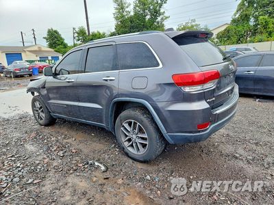 Drugie zdjęcie samochodu z przodu: 2017 JEEP GRAND CHEROKEE LIMITED VIN:1C4RJFBG3HC797548 - miniatura