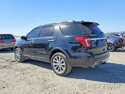 Drugie zdjęcie samochodu z przodu: 2016 FORD EXPLORER LIMITED VIN:1FM5K8F80GGC89406 - miniatura