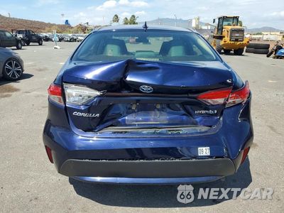 Zdjęcie 6 z 12 samochodu: 2022 TOYOTA COROLLA LE VIN:JTDEAMDEXNJ037204 - miniatura