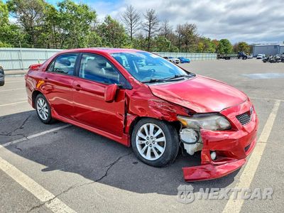 Czwarte zdjęcie samochodu z boku: 2010 TOYOTA COROLLA S VIN:2T1BU4EE9AC490115 - miniatura