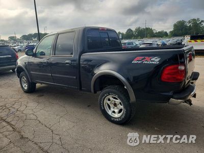 Drugie zdjęcie samochodu z przodu: 2002 FORD F150 SUPERCREW VIN:1FTRW08LX2KA75073 - miniatura