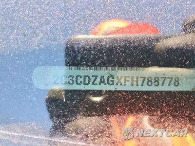 Zdjęcie 13 z 13 samochodu: 2015 DODGE CHALLENGER SXT VIN:2C3CDZAGXFH788778 - miniatura