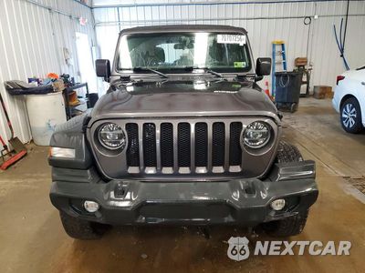 Piąte zdjęcie samochodu w środku: 2022 JEEP WRANGLER SPORT VIN:1C4HJXDGXNW241715 - miniatura