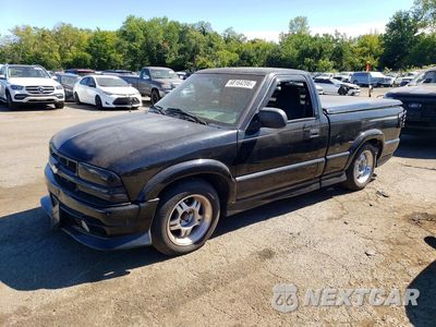 1999 CHEVROLET S TRUCK S10 1GCCS1442X8199199 - główne zdjęcie licytacji z USA - miniatura
