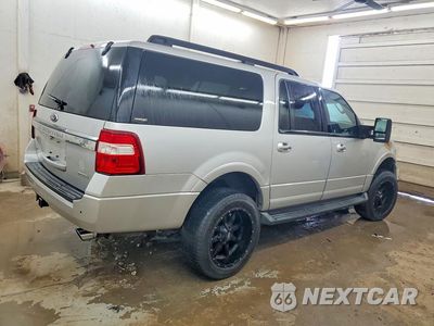 Trzecie zdjęcie samochodu z tyłu: 2015 FORD EXPEDITION EL XLT VIN:1FMJK1JT9FEF42119 - miniatura