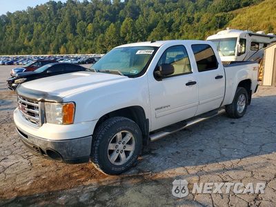 2011 GMC SIERRA K1500 SLE 3GTP2VE39BG283361 - główne zdjęcie licytacji z USA - miniatura