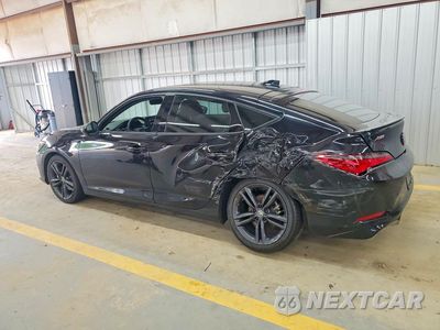 Drugie zdjęcie samochodu z przodu: 2024 ACURA INTEGRA A-SPEC VIN:19UDE4H38RA001592 - miniatura