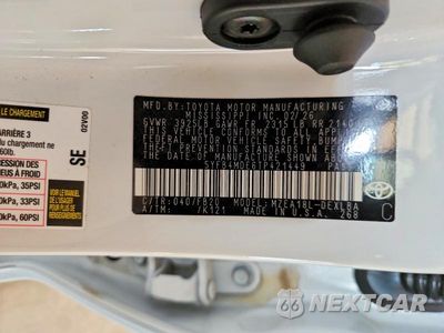 Zdjęcie 13 z 13 samochodu: 2026 TOYOTA COROLLA LE VIN:5YFB4MDE6TP421449 - miniatura