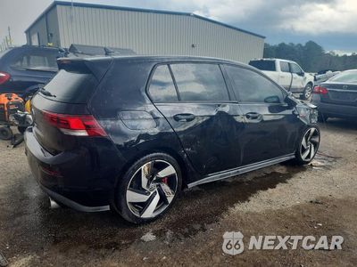 Trzecie zdjęcie samochodu z tyłu: 2022 VOLKSWAGEN GTI S VIN:WVWH87CD3NW145251 - miniatura
