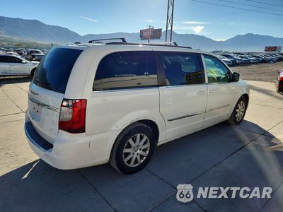 Trzecie zdjęcie samochodu z tyłu: 2013 CHRYSLER TOWN & COUNTRY TOURING VIN:2C4RC1BG8DR778119 - miniatura