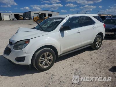 2017 CHEVROLET EQUINOX LS 2GNALBEKXH1601960 - główne zdjęcie licytacji z USA - miniatura