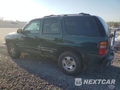 Drugie zdjęcie samochodu z przodu: 2003 CHEVROLET TAHOE K1500 VIN:1GNEK13Z93J345999 - miniatura