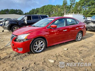 2013 NISSAN SENTRA S 3N1AB7AP4DL623703 - główne zdjęcie licytacji z USA - miniatura