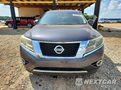 Piąte zdjęcie samochodu w środku: 2013 NISSAN PATHFINDER S VIN:5N1AR2MNXDC625095 - miniatura