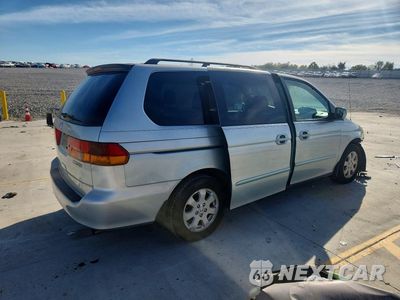 Trzecie zdjęcie samochodu z tyłu: 2002 HONDA ODYSSEY EX VIN:2HKRL18652H588710 - miniatura