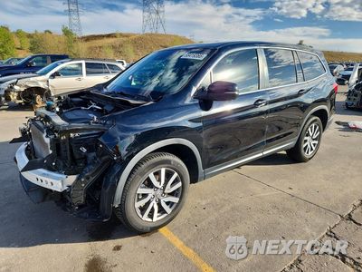 2019 HONDA PILOT EXL 5FNYF6H55KB014128 - główne zdjęcie licytacji z USA - miniatura