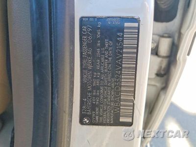 Zdjęcie 12 z 12 samochodu: 1997 BMW 328 I VIN:WBACD3324VAV21544 - miniatura
