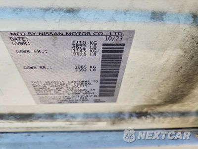 Zdjęcie 12 z 12 samochodu: 2024 NISSAN LEAF SV PLUS VIN:1N4CZ1CV3RC552478 - miniatura