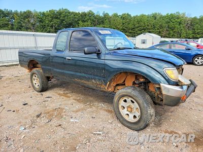 Czwarte zdjęcie samochodu z boku: 1997 TOYOTA TACOMA BASE VIN:4TAWM72N8VZ298862 - miniatura