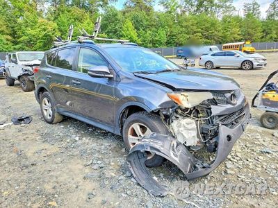 Czwarte zdjęcie samochodu z boku: 2014 TOYOTA RAV4 XLE VIN:JTMRFREV5ED087831 - miniatura