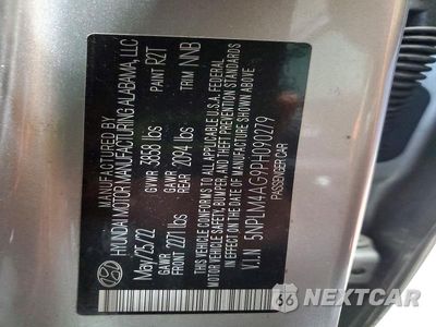 Zdjęcie 13 z 13 samochodu: 2023 HYUNDAI ELANTRA SEL VIN:5NPLM4AG9PH090279 - miniatura