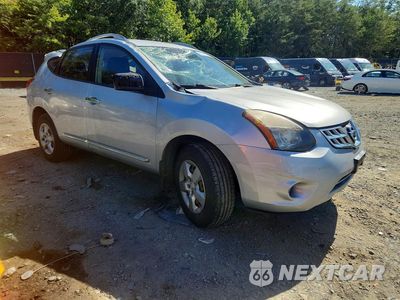 Czwarte zdjęcie samochodu z boku: 2014 NISSAN ROGUE SELECT S VIN:JN8AS5MV2EW711385 - miniatura