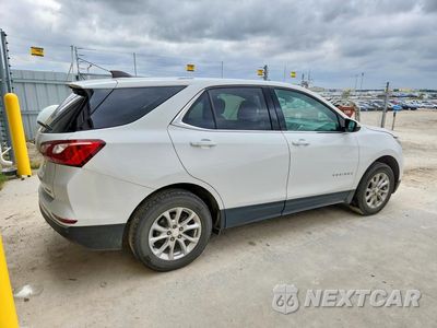 Trzecie zdjęcie samochodu z tyłu: 2019 CHEVROLET EQUINOX LT VIN:3GNAXTEV7KS650730 - miniatura