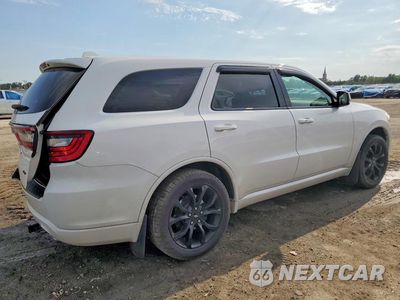 Trzecie zdjęcie samochodu z tyłu: 2020 DODGE DURANGO GT VIN:1C4RDJDG3LC318805 - miniatura