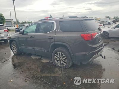 Drugie zdjęcie samochodu z przodu: 2019 GMC ACADIA SLE VIN:1GKKNLLA6KZ217183 - miniatura