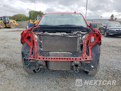 Piąte zdjęcie samochodu w środku: 2021 CHEVROLET SILVERADO C1500 CUSTOM VIN:1GCPWBEK2MZ258427 - miniatura