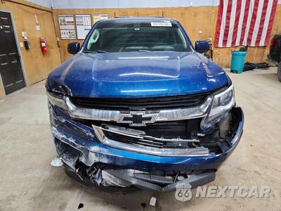 Piąte zdjęcie samochodu w środku: 2020 CHEVROLET COLORADO LT VIN:1GCGTCEN1L1195536 - miniatura