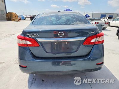 Zdjęcie 6 z 12 samochodu: 2015 NISSAN SENTRA SV VIN:3N1AB7AP7FL689035 - miniatura
