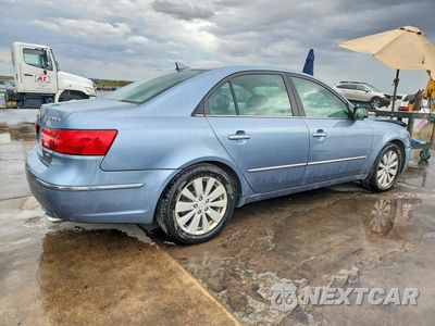 Trzecie zdjęcie samochodu z tyłu: 2009 HYUNDAI SONATA LIMITED V6 VIN:5NPEU46F99H546731 - miniatura