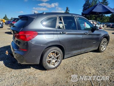 Trzecie zdjęcie samochodu z tyłu: 2018 BMW X1 XDRIVE28I VIN:WBXHT3C3XJ5F92955 - miniatura