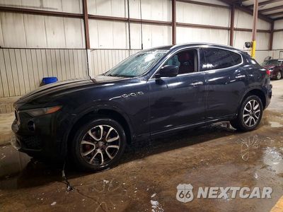 2017 MASERATI LEVANTE LUXURY ZN661XUL2HX250703 - główne zdjęcie licytacji z USA - miniatura
