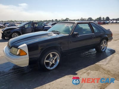 1991 FORD MUSTANG LX 1FACP41M7MF182290 - główne zdjęcie licytacji z USA - miniatura