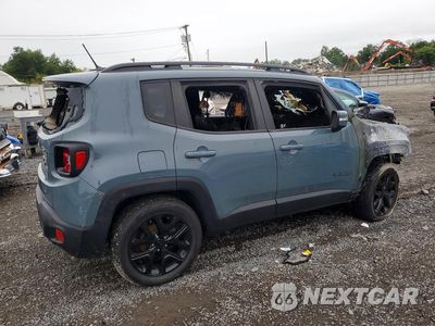 Trzecie zdjęcie samochodu z tyłu: 2017 JEEP RENEGADE LATITUDE VIN:ZACCJBBB7HPF81913 - miniatura