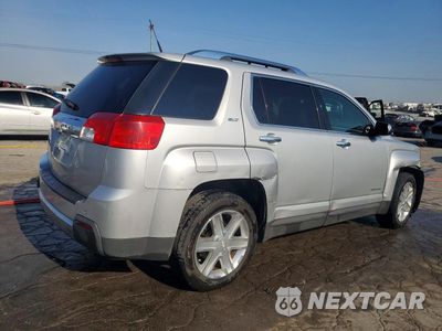 Trzecie zdjęcie samochodu z tyłu: 2011 GMC TERRAIN SLT VIN:2CTALWEC6B6225460 - miniatura