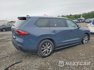 Trzecie zdjęcie samochodu z tyłu: 2024 TOYOTA GRAND HIGHLANDER HYBRID LIMITED VIN:5TDACAB52RS027169 - miniatura