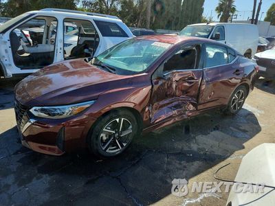 2025 NISSAN SENTRA SV 3N1AB8CV7SY299535 - główne zdjęcie licytacji z USA - miniatura