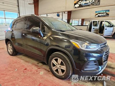 Czwarte zdjęcie samochodu z boku: 2021 CHEVROLET TRAX 1LT VIN:KL7CJPSM6MB370749 - miniatura