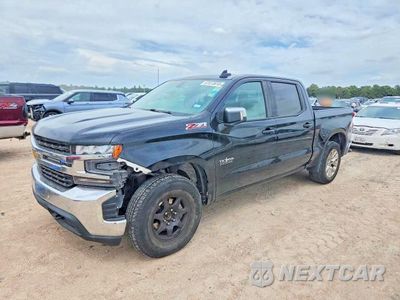 2020 CHEVROLET SILVERADO K1500 LT 3GCUYDED3LG202358 - główne zdjęcie licytacji z USA - miniatura