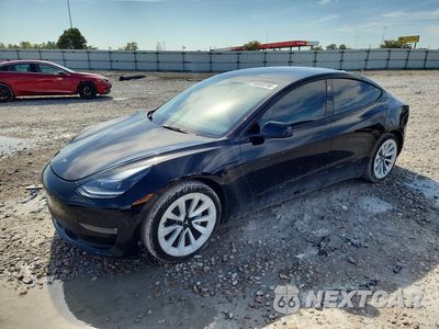 2022 TESLA MODEL 3 5YJ3E1EB3NF154466 - główne zdjęcie licytacji z USA - miniatura