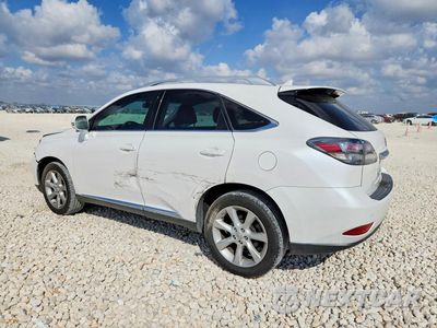 Drugie zdjęcie samochodu z przodu: 2012 LEXUS RX 350 VIN:2T2ZK1BA3CC069638 - miniatura