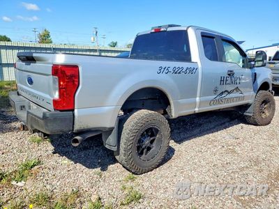 Trzecie zdjęcie samochodu z tyłu: 2019 FORD F250 SUPER DUTY VIN:1FT7X2B64KEG05894 - miniatura