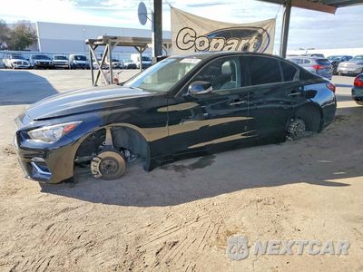 2021 INFINITI Q50 LUXE JN1EV7BP3MM704835 - główne zdjęcie licytacji z USA - miniatura