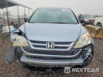 Piąte zdjęcie samochodu w środku: 2011 HONDA CR-V EX VIN:5J6RE4H56BL006445 - miniatura