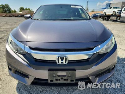 Piąte zdjęcie samochodu w środku: 2018 HONDA CIVIC EX VIN:2HGFC3B30JH356523 - miniatura